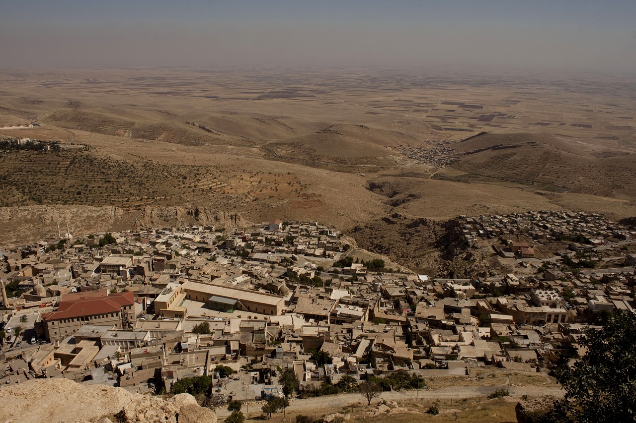 Mardin'in Yemyeşil Vadileri