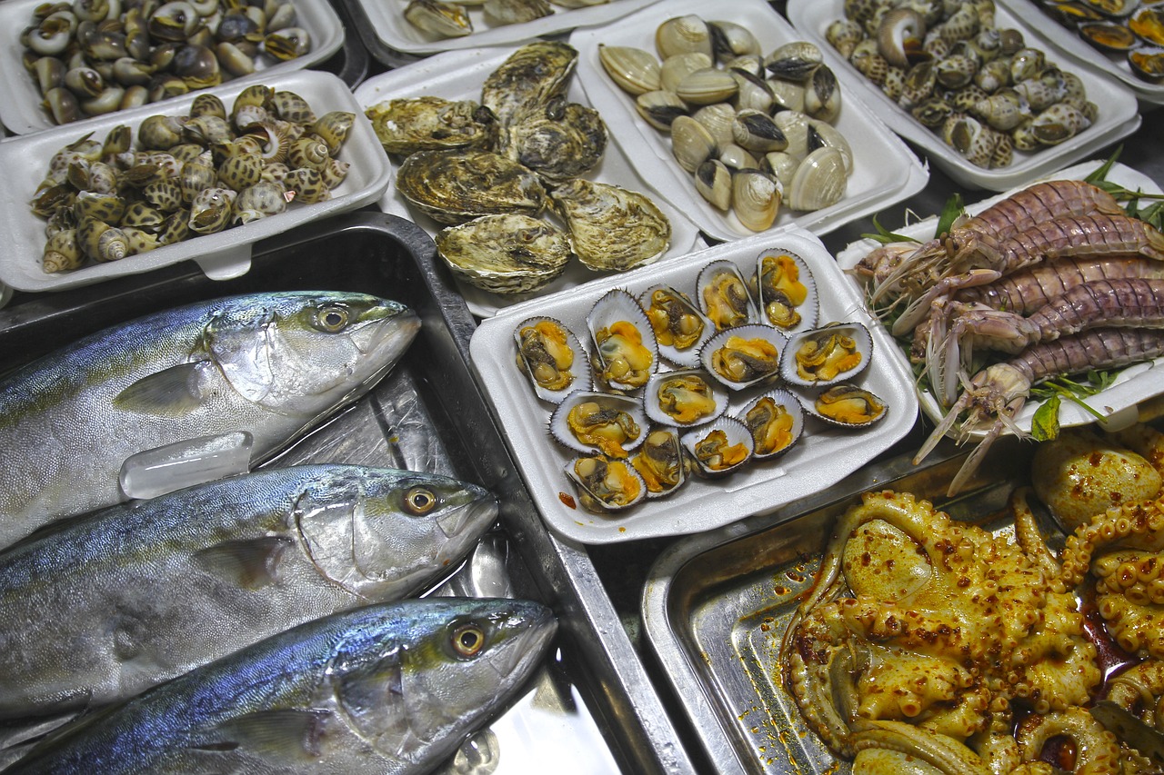 Samsun'un Deniz Ürünleri Mekanları