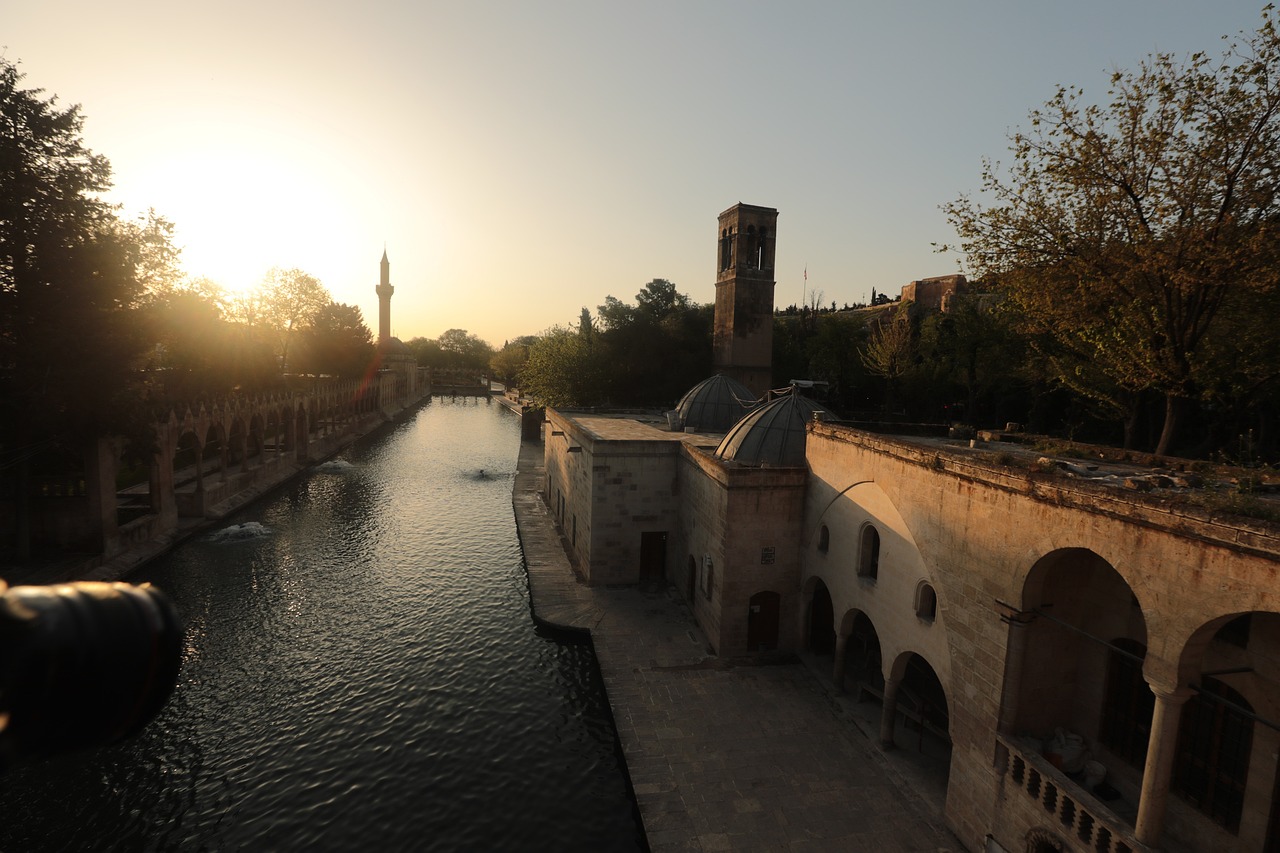 Şanlıurfa'nın Gölleri ve Nehirleri