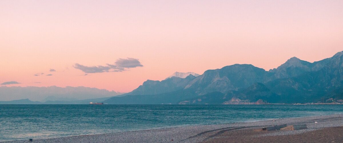 Antalya Kaş Masmavi Denizin Büyüsü